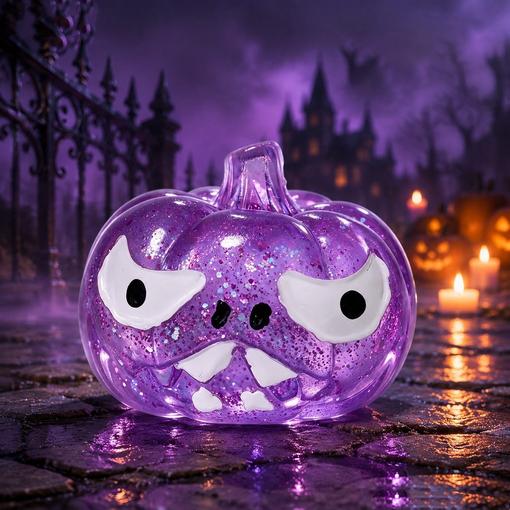 🎃New Halloween Pumpkin Head Squeeze Toys