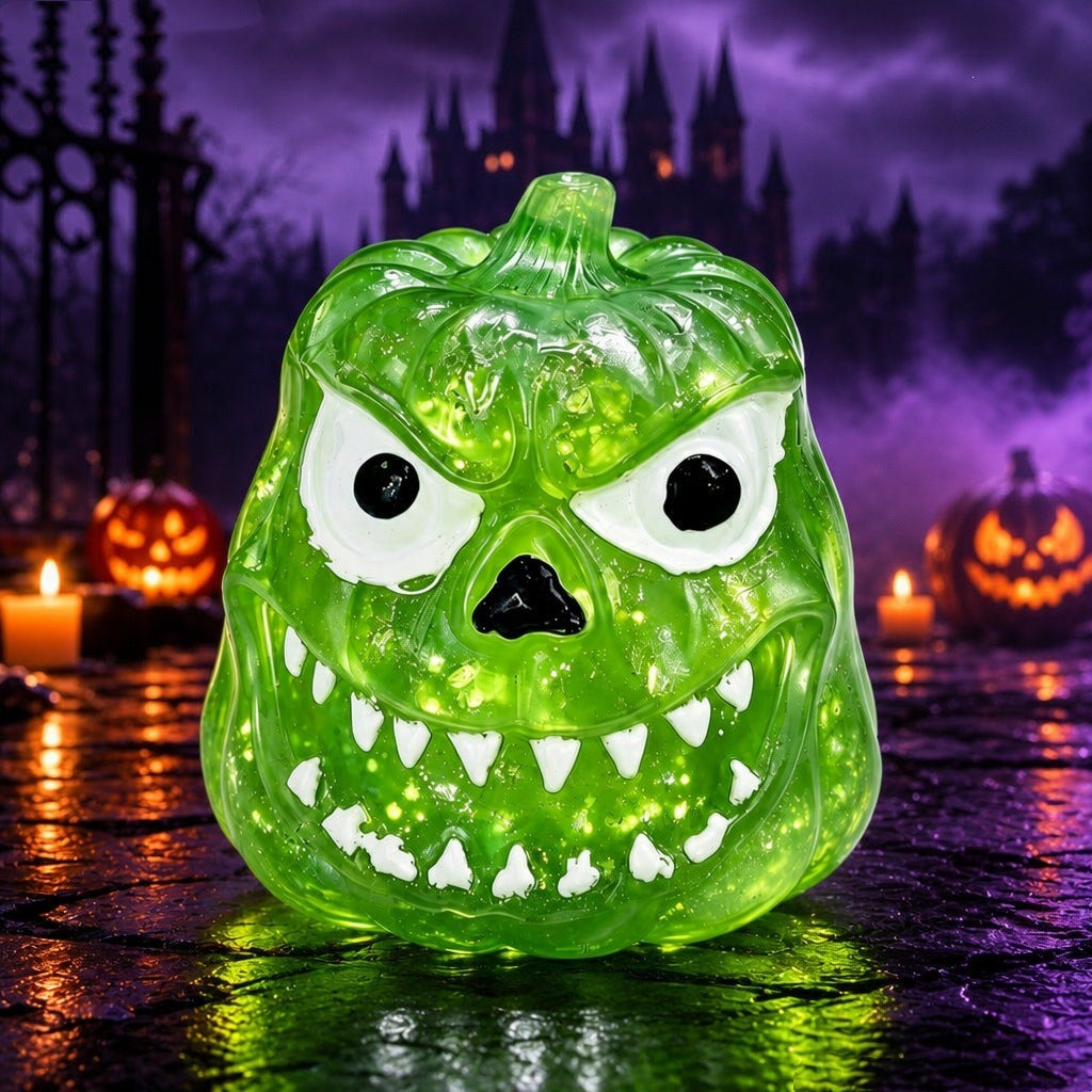 🎃New Halloween Pumpkin Head Squeeze Toys