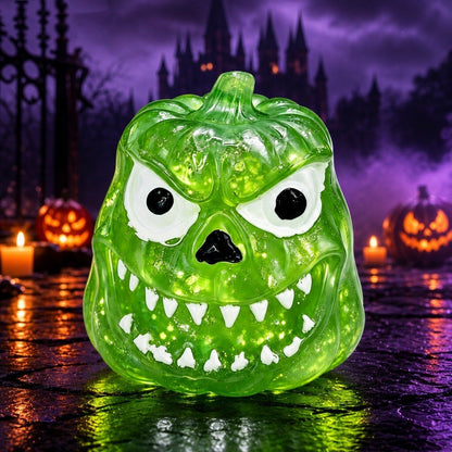 🎃New Halloween Pumpkin Head Squeeze Toys