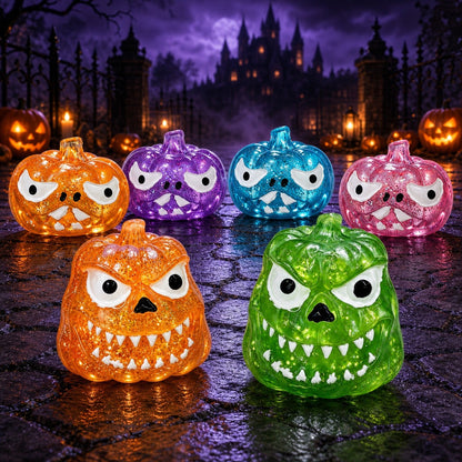 🎃New Halloween Pumpkin Head Squeeze Toys